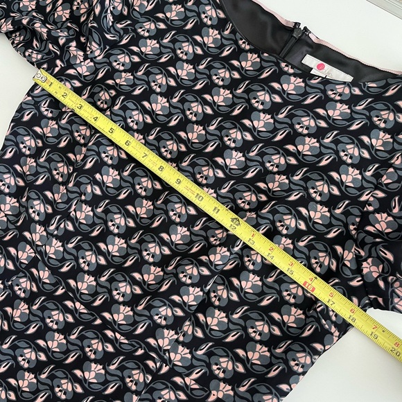Boden floral Patterned flippy pencil dress - Picture 12 of 14